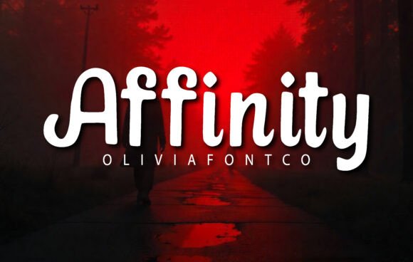 Affinity Typeface Review: A Bold Script for Modern Brand Identity