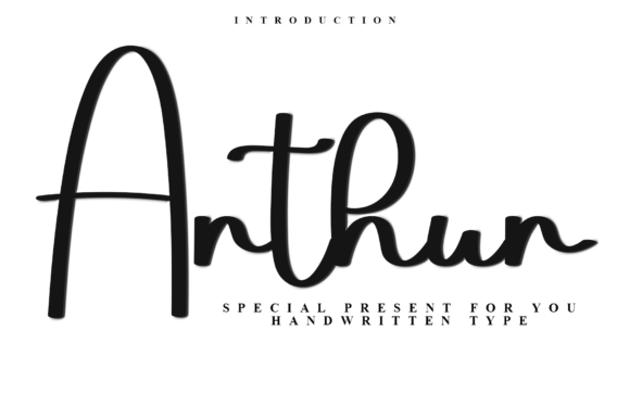 Arthur Typeface: Adding Festive Whimsy to Editorial Design