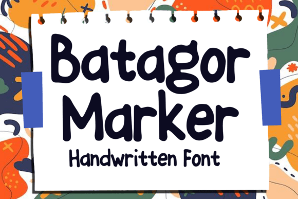 Batagor Marker: A Practical Typeface for Modern Web Design