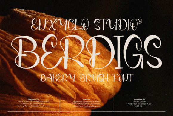 Berdigs: A Handwritten Brush Font for Warm, Conversion-Focused Web Design