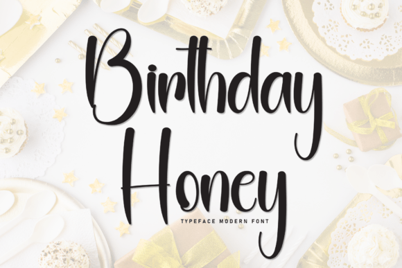 Birthday Honey: A Handwritten Font for Warm, Trustworthy Branding