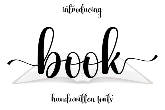 Book Typeface: A Creative Font for Warm, Approachable Branding