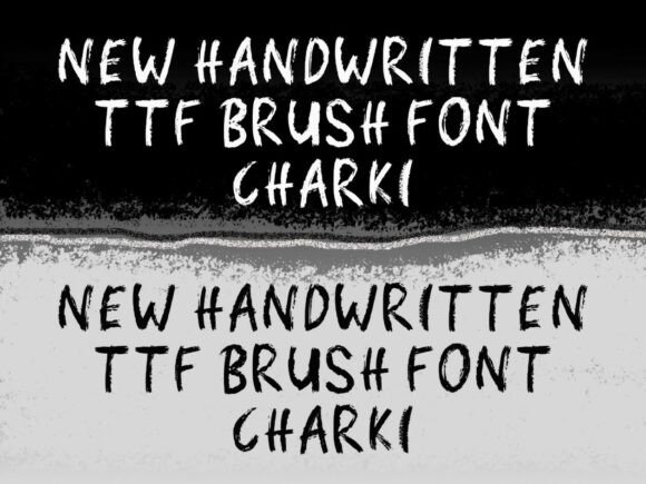 Charki Typeface Review: Adding Raw Energy to Brand Identity