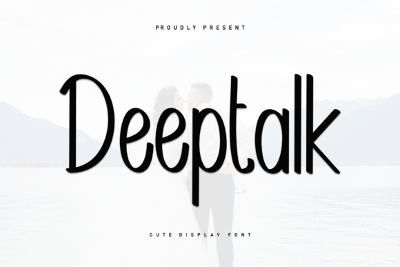 Deeptalk: A Handwritten Typeface for Authentic Brand Storytelling