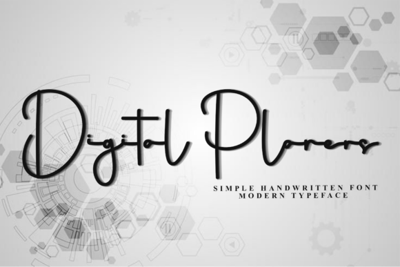Digital Planers: A Festive Typeface for Handmade Holiday Products