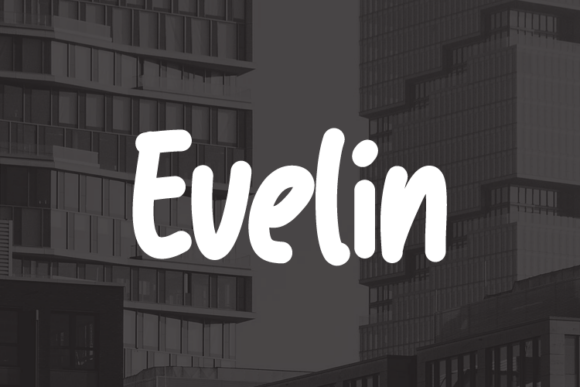 Evelin Typeface Review: A Modern Script for Brand Identity