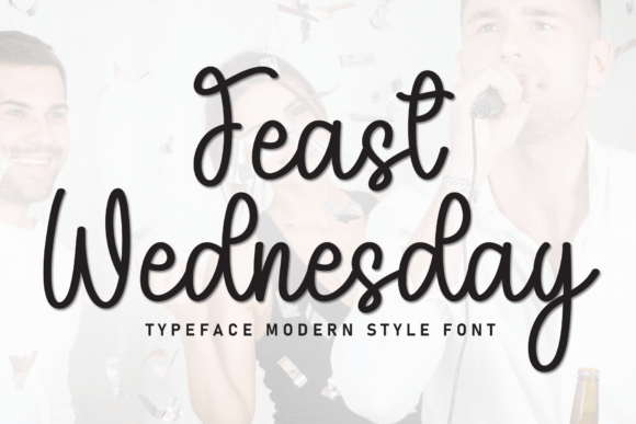 Feast Wednesday: The Script Font That Elevates Your Brand Identity