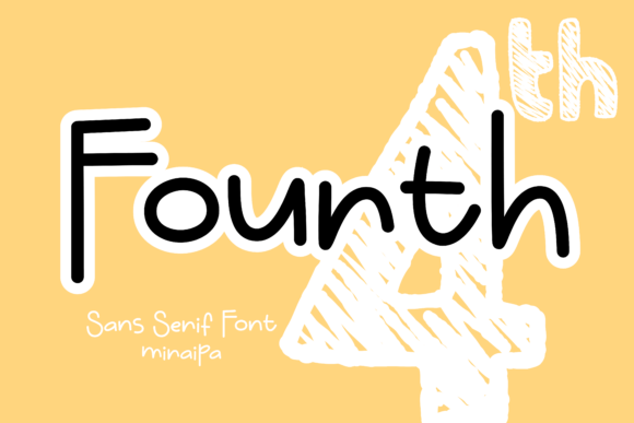 Fourth Typeface: A Designer’s Take on Quirky Handwritten Branding