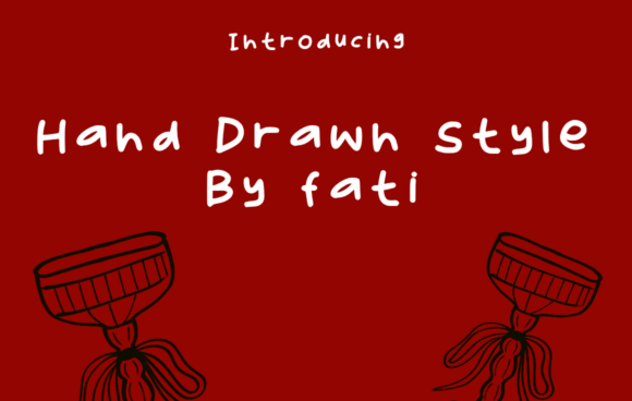 Hand Drawn Style Typeface Review for Digital Branding