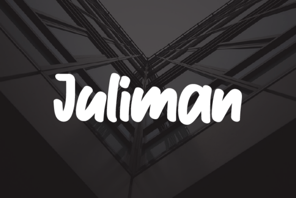Juliman Typeface Review: Boosting Campaign Visibility with Bold Typography