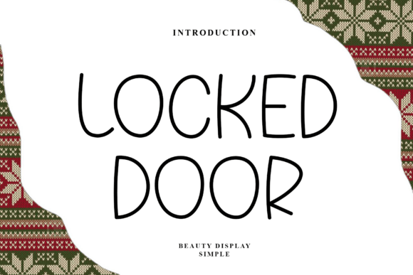 Locked Door: The Handwritten Typeface That Elevates Campaign Visuals