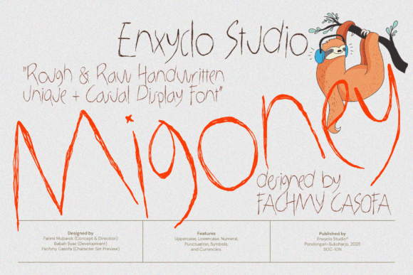 Migoney: The Handwritten Typeface That Transformed My Brand Identity
