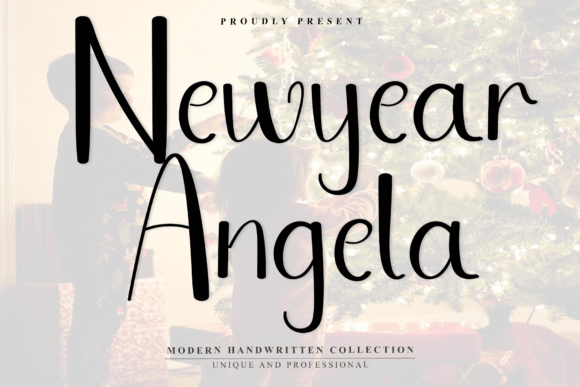 Newyear Angela: A Designer’s Review of This Modern Script Typeface