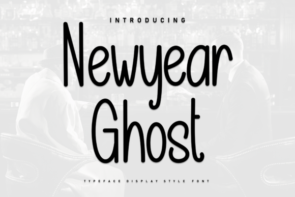 Newyear Ghost: A Handwritten Typeface for Editorial Warmth