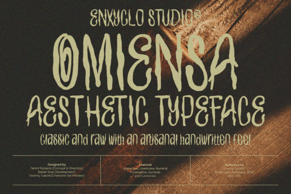 Omiensa: The Artisanal Handwritten Font for Handmade Brands