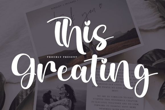 Testing This Greating: A Web Designer’s Take on Handwritten Typography