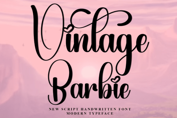 Testing Vintage Barbie: A Web Designer’s Take on Holiday Typography