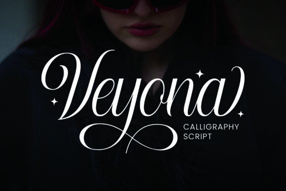 Veyona Font Review: A Designer’s Take on Script Amp