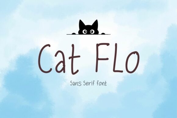 Why Cat Flo Is the Perfect Handwritten Font for Small Business Branding
