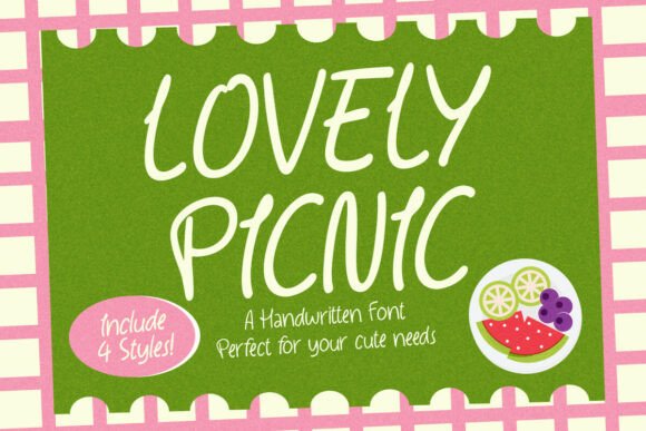 Why Lovely Picnic Is the Perfect Handwritten Font for Editorial Design
